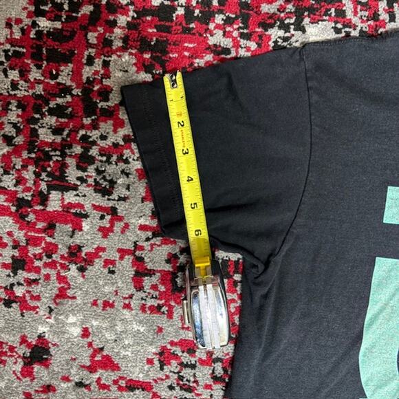 MEDIUM TMLS TOO MANY LOOSE STRINGS BRAND TO THE LAST DROP PINUP SHIRT - Picture 6 of 8